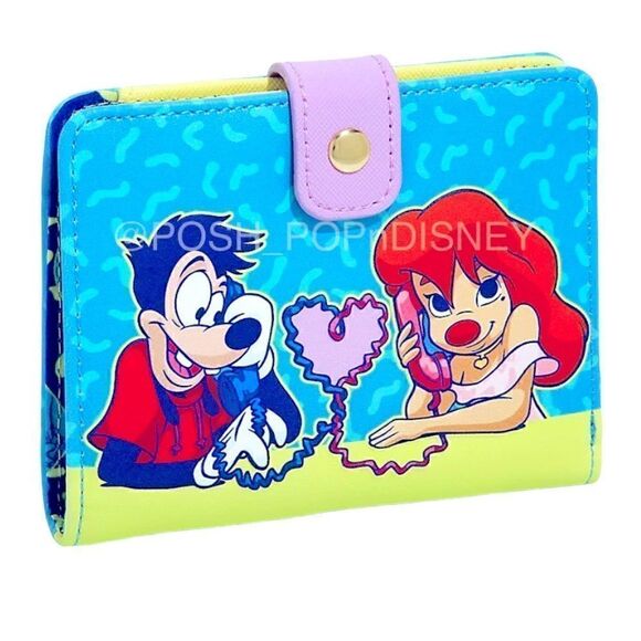 LOUNGEFLY Disney A Goofy Movie Max & Roxanne Wallet - Picture 1 of 3